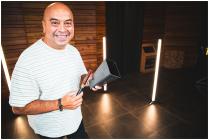 Galerijní obrázek č.3 Paličky na perkuse MEINL COW5 Palo Cowbell Beater