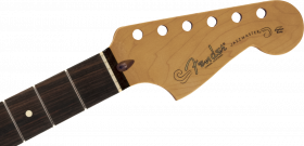 Galerijní obrázek č.2 Náhradní díly FENDER American Professional II Jazzmaster Neck, 22 Narrow Tall Frets, 9.5" Radius, Rosewood