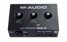 Galerijní obrázek č.7 USB zvukové karty M-AUDIO M-Track SOLO