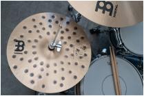 Galerijní obrázek č.6 14" MEINL Cymbals Pure Alloy Extra Hammered Hihat - 14”