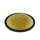 MEINL Sonic Energy SSTD3G Small Steel Tongue Drum 7” - Gold