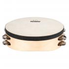 Galerijní obrázek č.1 Perkuse pro děti NINO PERCUSSION NINO946 Double Row Headed Wood Tambourine 8” - Natural