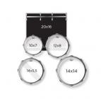 Galerijní obrázek č.4 20“; 10“, 12“; 14“ PEARL DMP905P/C213 Decade Maple - Deep Forest Burst