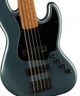 Galerijní obrázek č.2 5strunné FENDER SQUIER Contemporary Active Jazz Bass HH V - Gunmetal Metallic