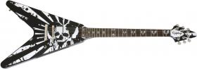 EPIPHONE Robb Flynn Love Death Baritone Flying V, Ebony Fingerboard - Ebony