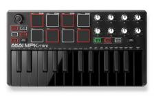 Hlavní obrázek MIDI keyboardy AKAI MPK Mini MKII Black Ltd.Edition