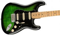 Galerijní obrázek č.2 ST - modely FENDER Player Stratocaster HSS Plus Top - Green Burst Limited Edition