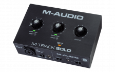 Galerijní obrázek č.6 USB zvukové karty M-AUDIO M-Track SOLO