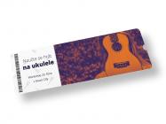 Vstupenka na workshop UKULELE