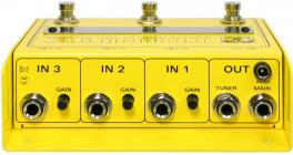 Galerijní obrázek č.2 Footswitche a přepínače PALMER T-Series - instrument selector