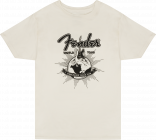 FENDER World Tour T-Shirt, Vintage White, S