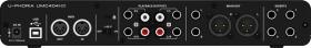 Galerijní obrázek č.2 USB zvukové karty BEHRINGER U-PHORIA UMC404HD