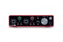 Galerijní obrázek č.3 USB zvukové karty FOCUSRITE Scarlett 2i2 3G + Soundeus Fidelity 30 SET