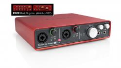Hlavní obrázek USB zvukové karty FOCUSRITE Scarlett 6i6