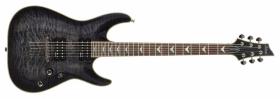 SCHECTER Omen Extreme 6 Transparent Black