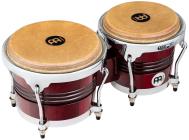 Galerijní obrázek č.1 Bonga MEINL WB200WRP-CH Marathon Exclusive Serie Bongo 6 3/4” Macho & 8” Hembra -  Wine Red