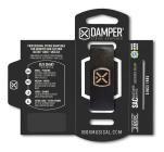 Galerijní obrázek č.1 Tlumítka IBOX DSSM02 Damper small - Leather iron tag - black