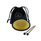 Galerijní obrázek č.2 Melodické nástroje MEINL Sonic Energy SSTD3G Small Steel Tongue Drum 7” - Gold