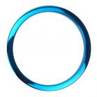 DRUM O´S HCB6 Port Hole Ring 6” - Blue Chrome