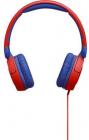 Galerijní obrázek č.3 Na uši (s kabelem) JBL JR310 red/blue