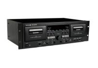 Galerijní obrázek č.4 Profesionální CD/DVD/USB/SD/MC přehrávače TASCAM 202MKVII A-Stock