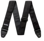 DUNLOP D6733 JACQUARD BLACK STRAP