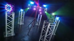Galerijní obrázek č.6 DJ efektová světla CHAUVET DJ Gig Bar MOVE + ILS