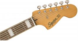 Galerijní obrázek č.4 6 a vícestrunné FENDER SQUIER Classic Vibe Bass VI  Laurel Fingerboard - Black B-STOCK