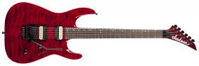 JACKSON DK2MQ Pro Series Dinky™, Dark Rosewood Fingerboard - Transparent Red