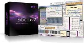 Galerijní obrázek č.1 Notační software SIBELIUS 7 Upgrade + PhotoScore Ultimate