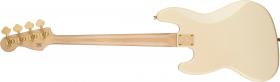 Galerijní obrázek č.1 JB modely FENDER SQUIER 40th Anniversary Jazz Bass Gold Edition - Olympic White