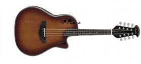 OVATION Mandolin MM68AX-DS Distressed Burst
