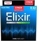 ELIXIR 16571 Optiweb Super Light (9-42) 3-pack
