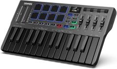 Galerijní obrázek č.1 MIDI keyboardy DONNER DMK-25 Pro