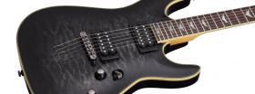 Galerijní obrázek č.1 Superstrat SCHECTER Omen Extreme 6 Transparent Black