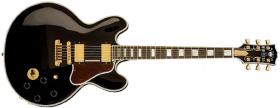 Hlavní obrázek Semiakustické a jazzové GIBSON B.B.King Lucille Ebony, Gold Hardware