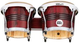 Galerijní obrázek č.2 Bonga MEINL WB200WRP-CH Marathon Exclusive Serie Bongo 6 3/4” Macho & 8” Hembra -  Wine Red
