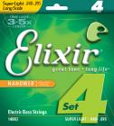 ELIXIR 4 strings NANOWEB Long .040 - .095