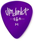 DUNLOP Gels Purple Medium Pick - 72ks