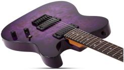 Galerijní obrázek č.4 T - modely SCHECTER PT Standard - Purple Burst Burl