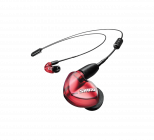 SHURE SE535LTD - červená SpecialEdition in-ear sluchátka s RMCE-UNI a RMCE-BT2