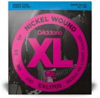 Hlavní obrázek Tvrdost .045 D'ADDARIO EXL170SL Short Scale