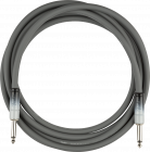 FENDER Ombré Cable, Silver Smoke, 3m