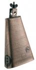 MEINL STB80BHH-C Hammered Cowbell 8” Big Mouth - Hand Brushed Copper