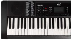 Galerijní obrázek č.5 Keyboardy s dynamikou FOX 168 BK B-STOCK