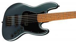 Galerijní obrázek č.3 5strunné FENDER SQUIER Contemporary Active Jazz Bass HH V - Gunmetal Metallic