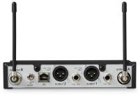 Galerijní obrázek č.1 Samostatné přijímače k bezdrátovým systémům SHURE SLXD4D+E-G65