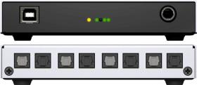 Galerijní obrázek č.1 FireWire zvukové karty R.M.E. Digiface USB