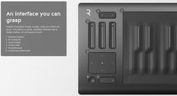 Galerijní obrázek č.2 MIDI keyboardy ROLI Seaboard RISE 25