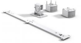 Galerijní obrázek č.3 Nástěnné držáky pro reproboxy LD SYSTEMS M G2 IK 2 W